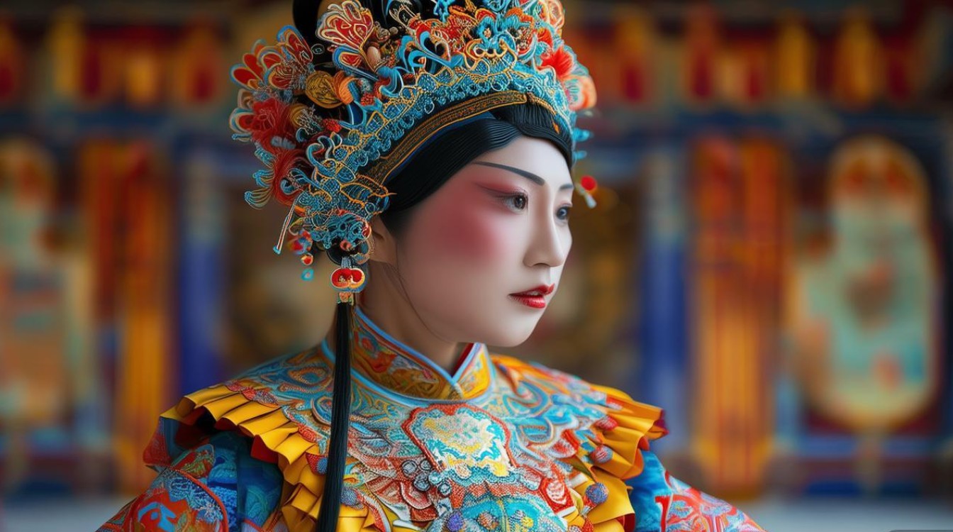 秦腔旦角戏曲服装 褶子