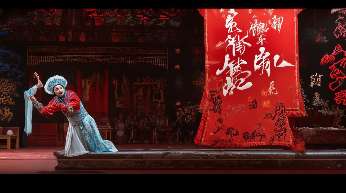 京剧 壮别 孟广禄