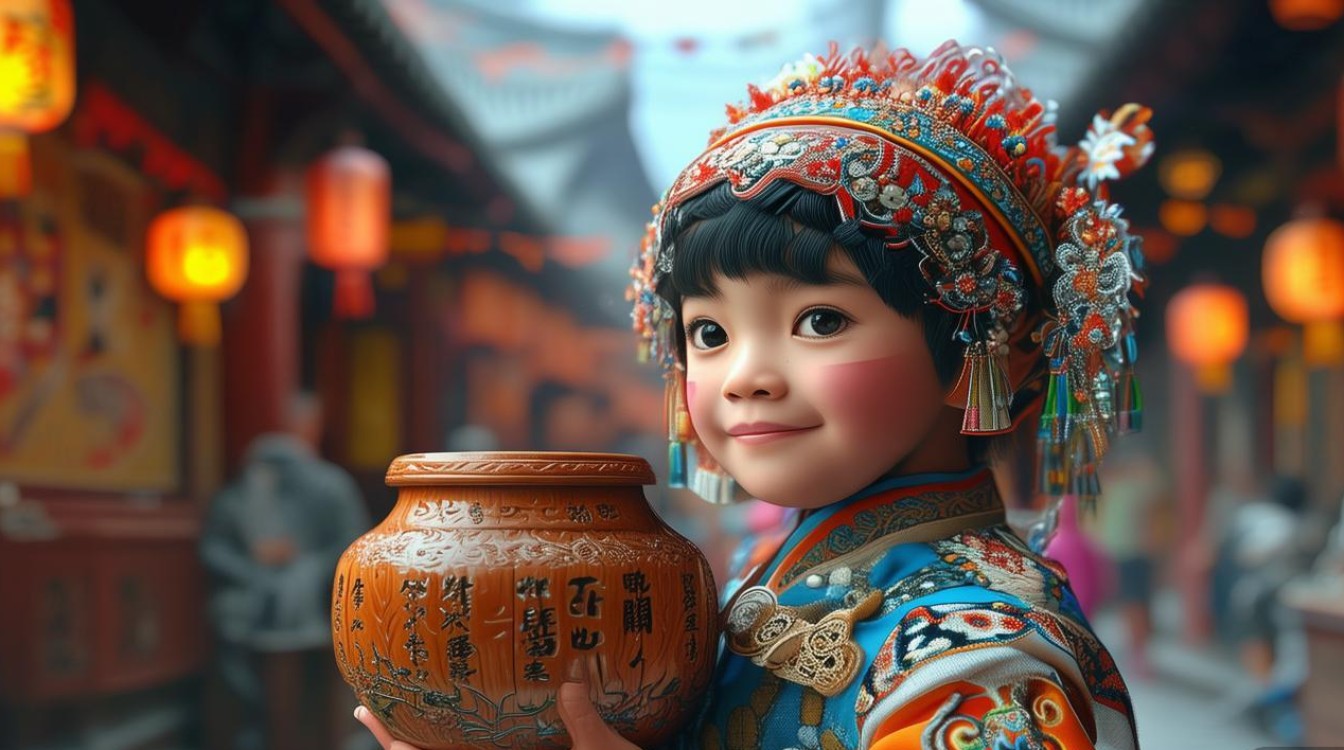 卖水京剧小孩版的