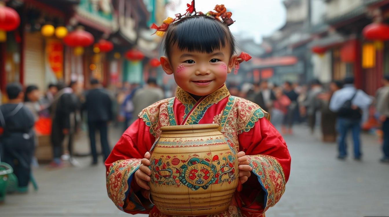 卖水京剧小孩版的