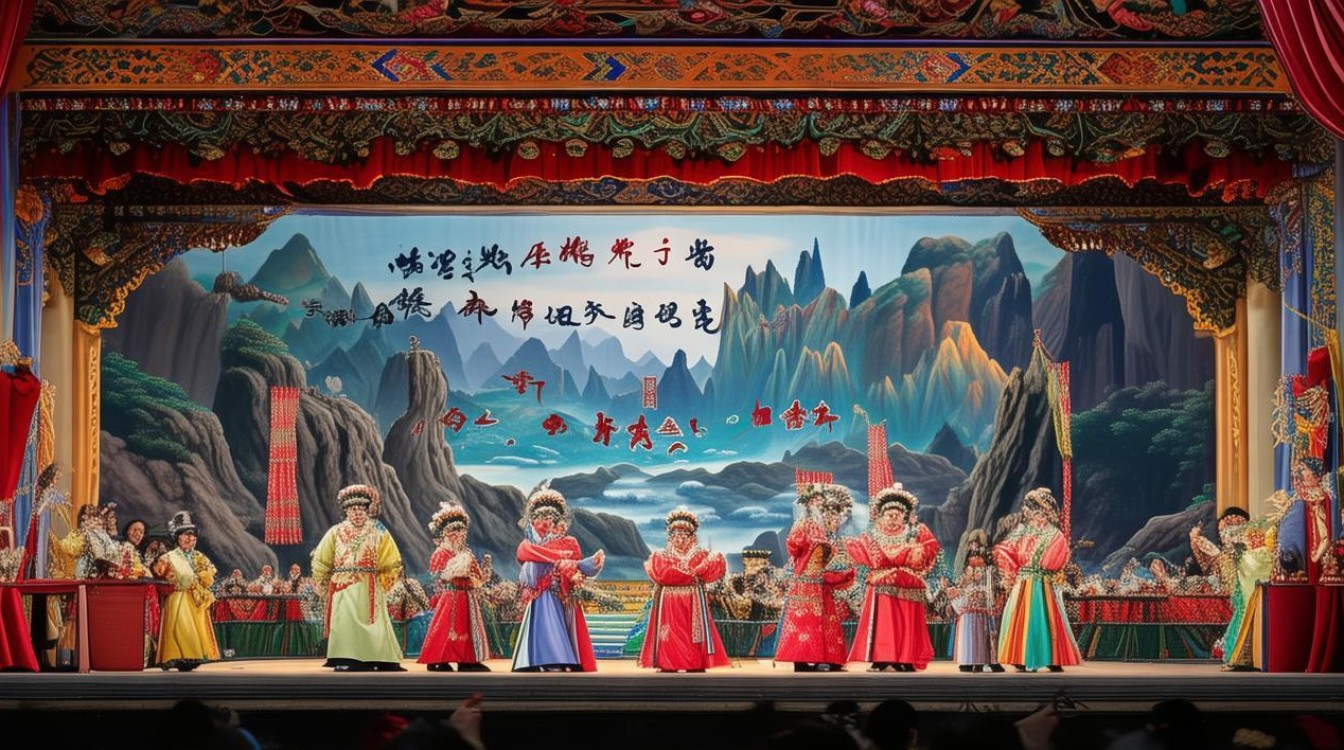 河南豫剧包公戏探阴山