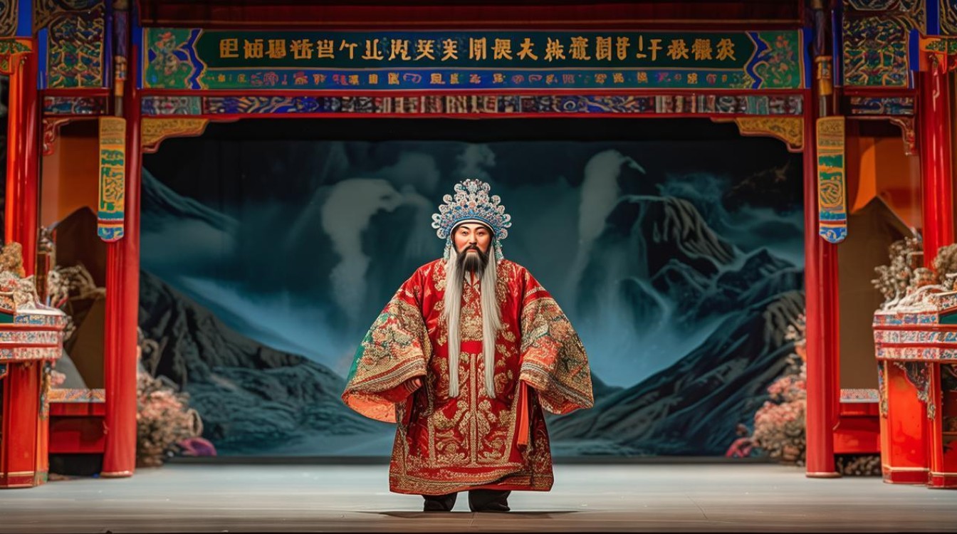 河南豫剧包公戏探阴山