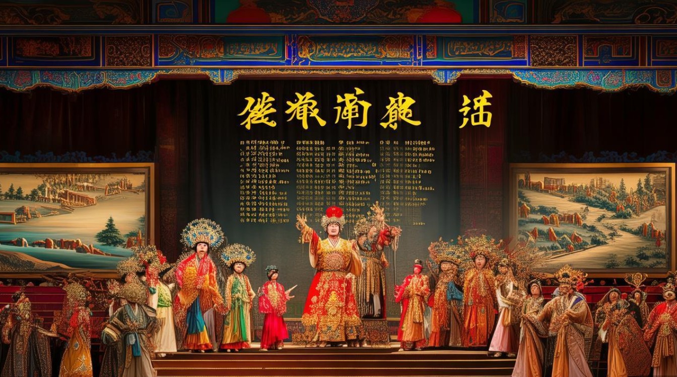 京剧戏曲有些什么名字
