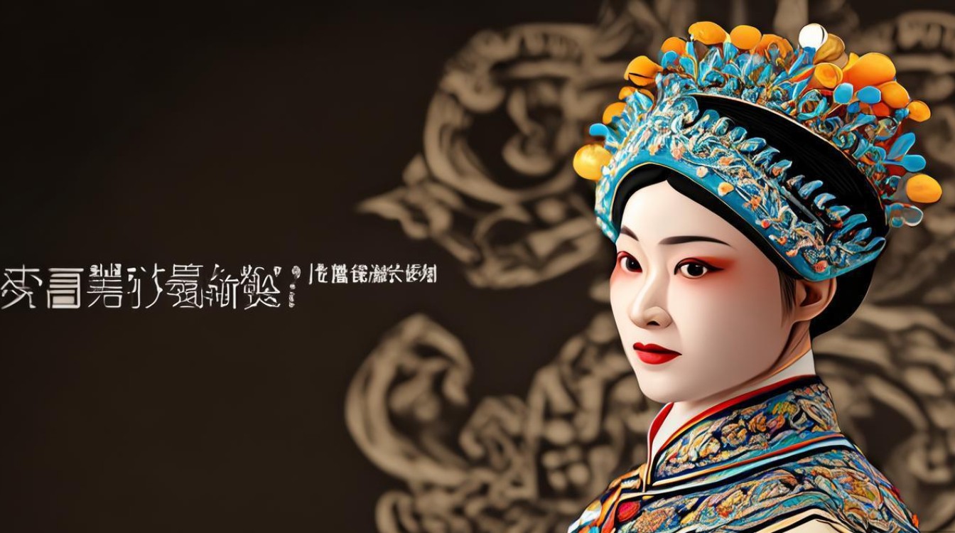 京剧张婷生活照片