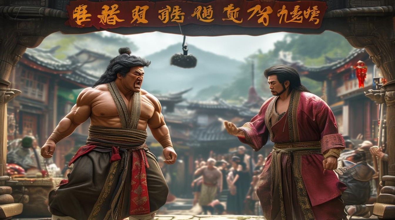 戏曲电影外景屠夫状元