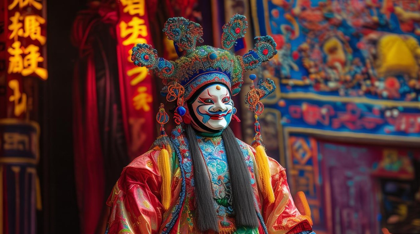 京剧中丑角出场的视频