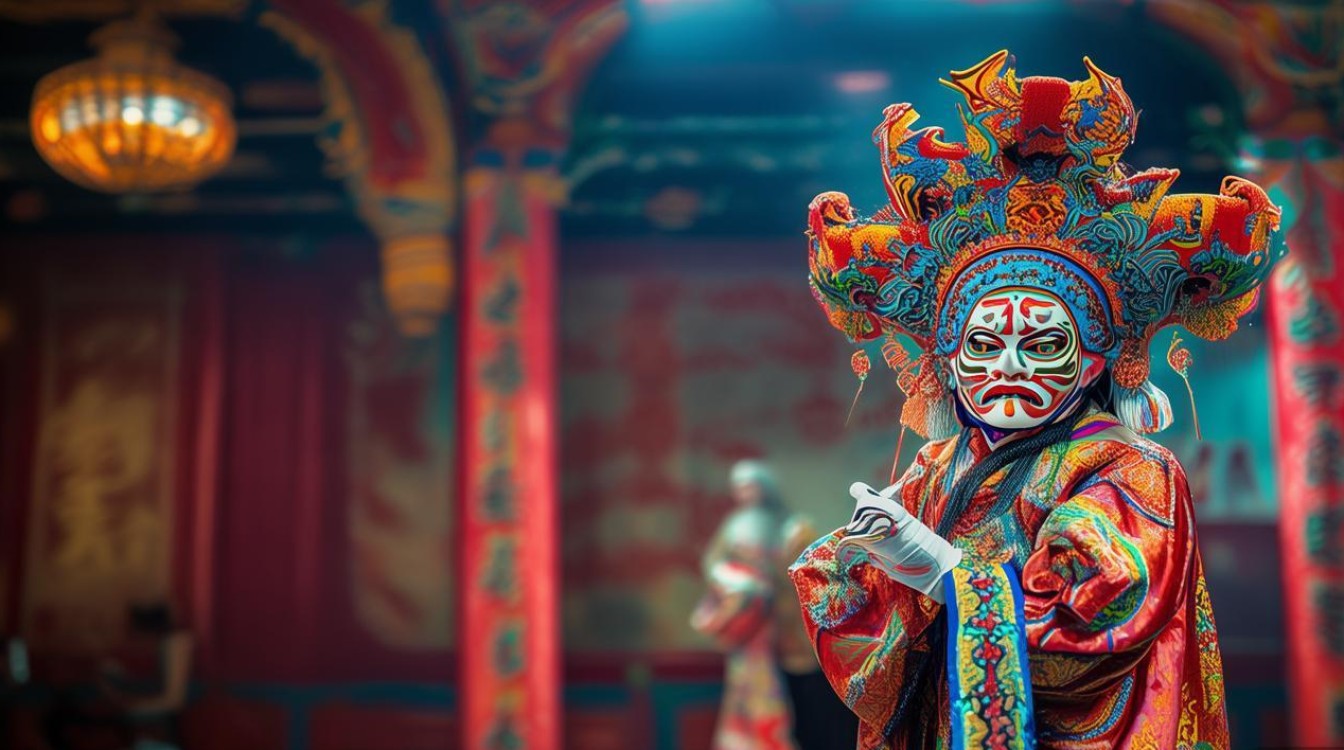 京剧中丑角出场的视频