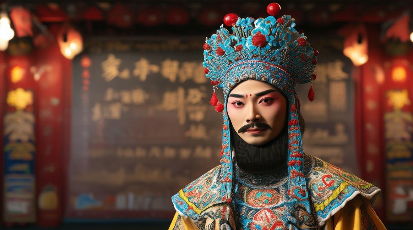 李元真京剧照片