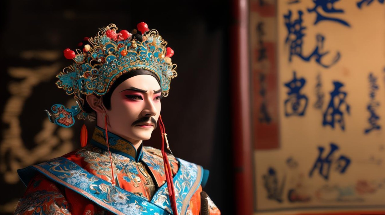 李元真京剧照片