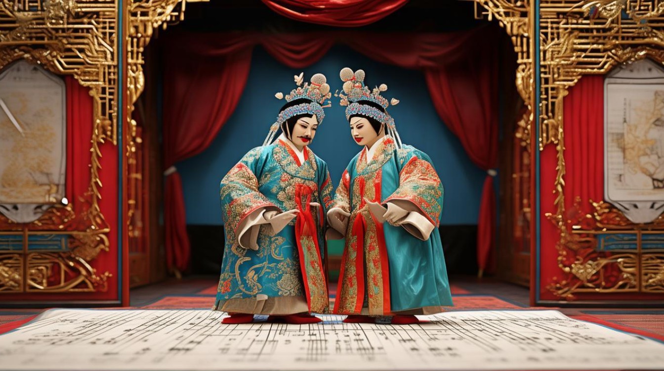 京剧坐宫夫妻们曲谱