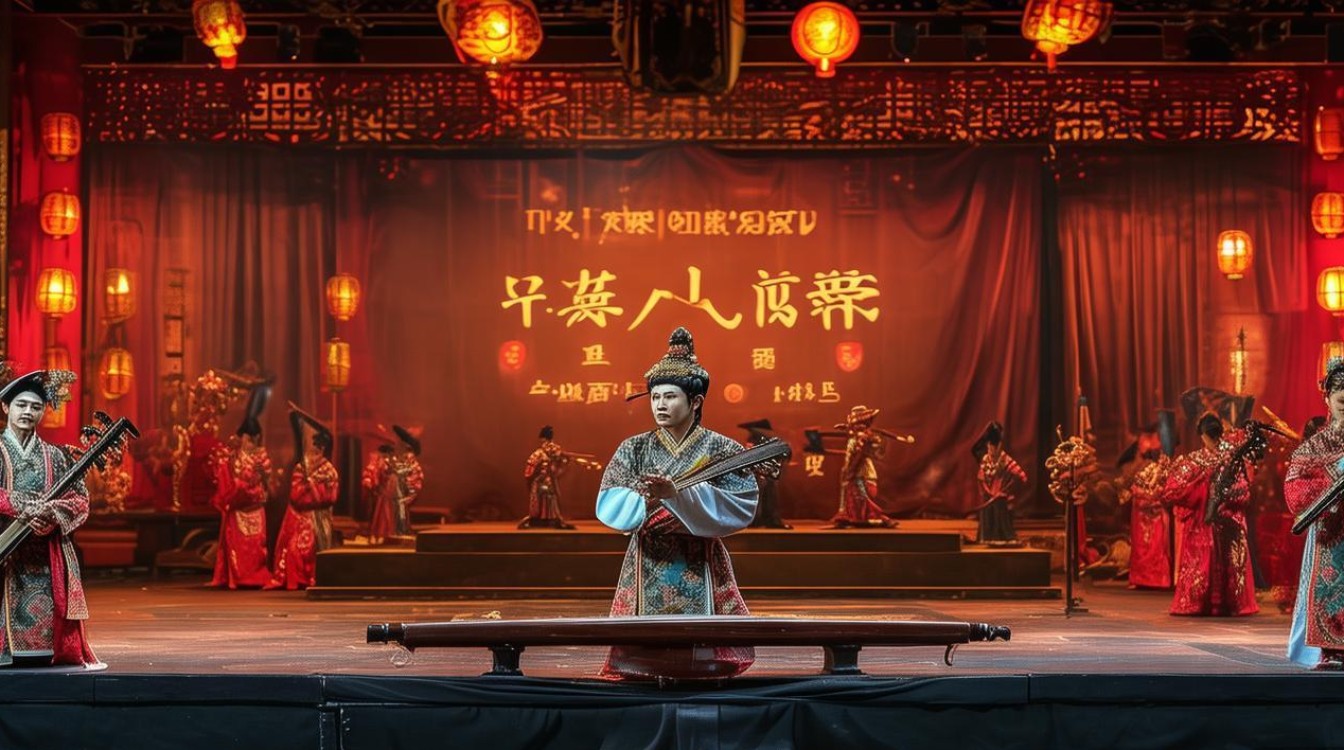 永城市柳琴戏曲