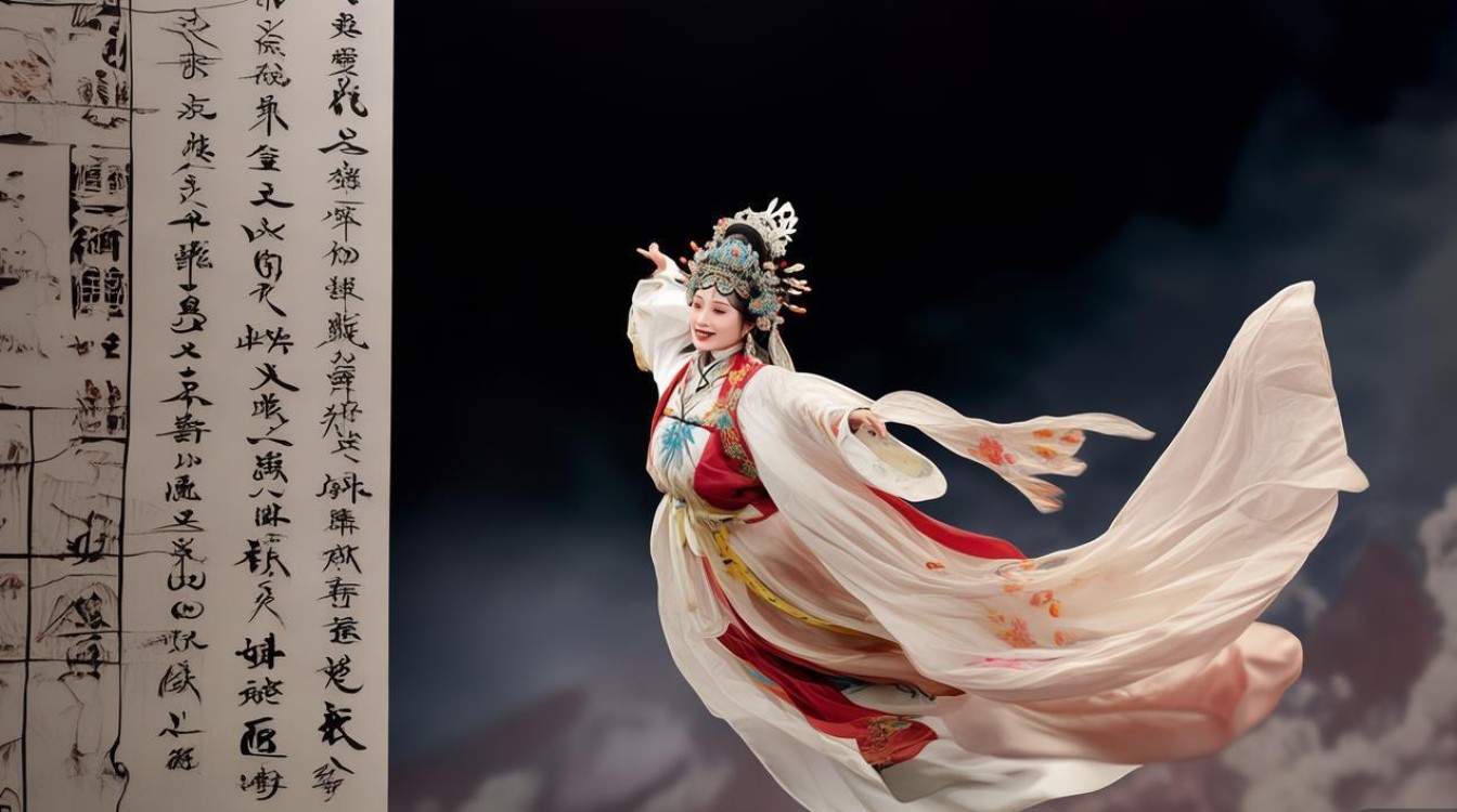 京剧天女散花观世音唱词