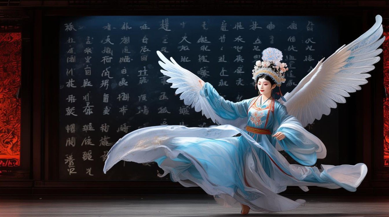 京剧天女散花观世音唱词