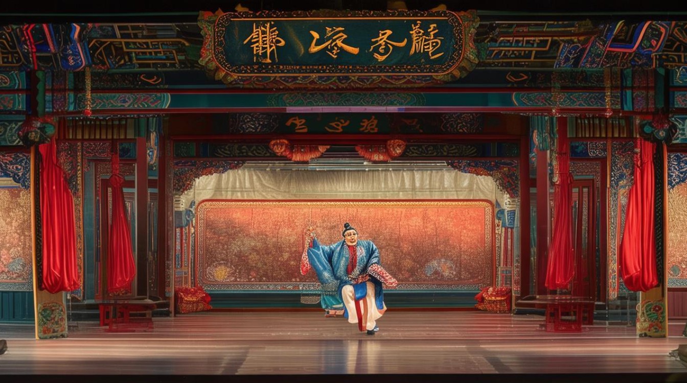 曲剧屈安军戏曲