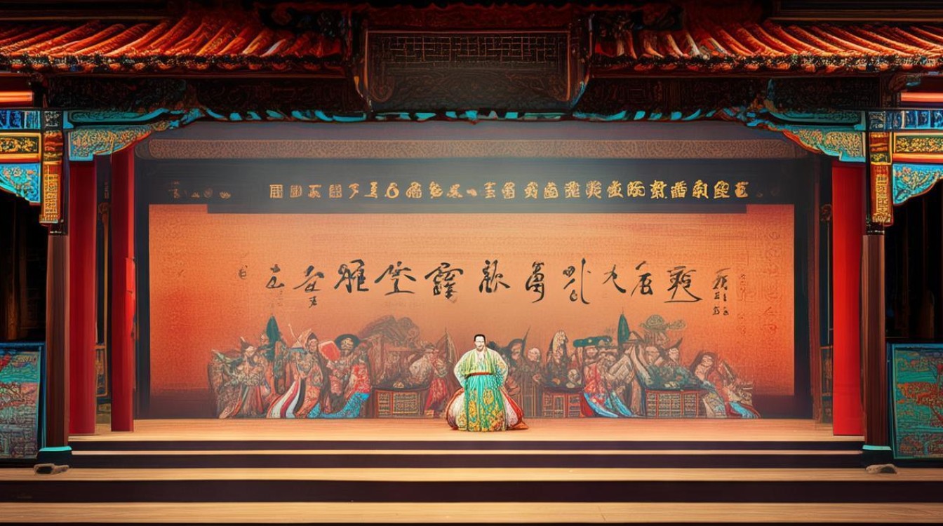 曲剧屈安军戏曲