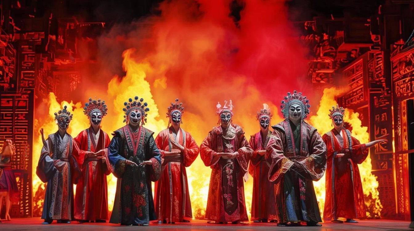 京剧火烧穆科寨台词
