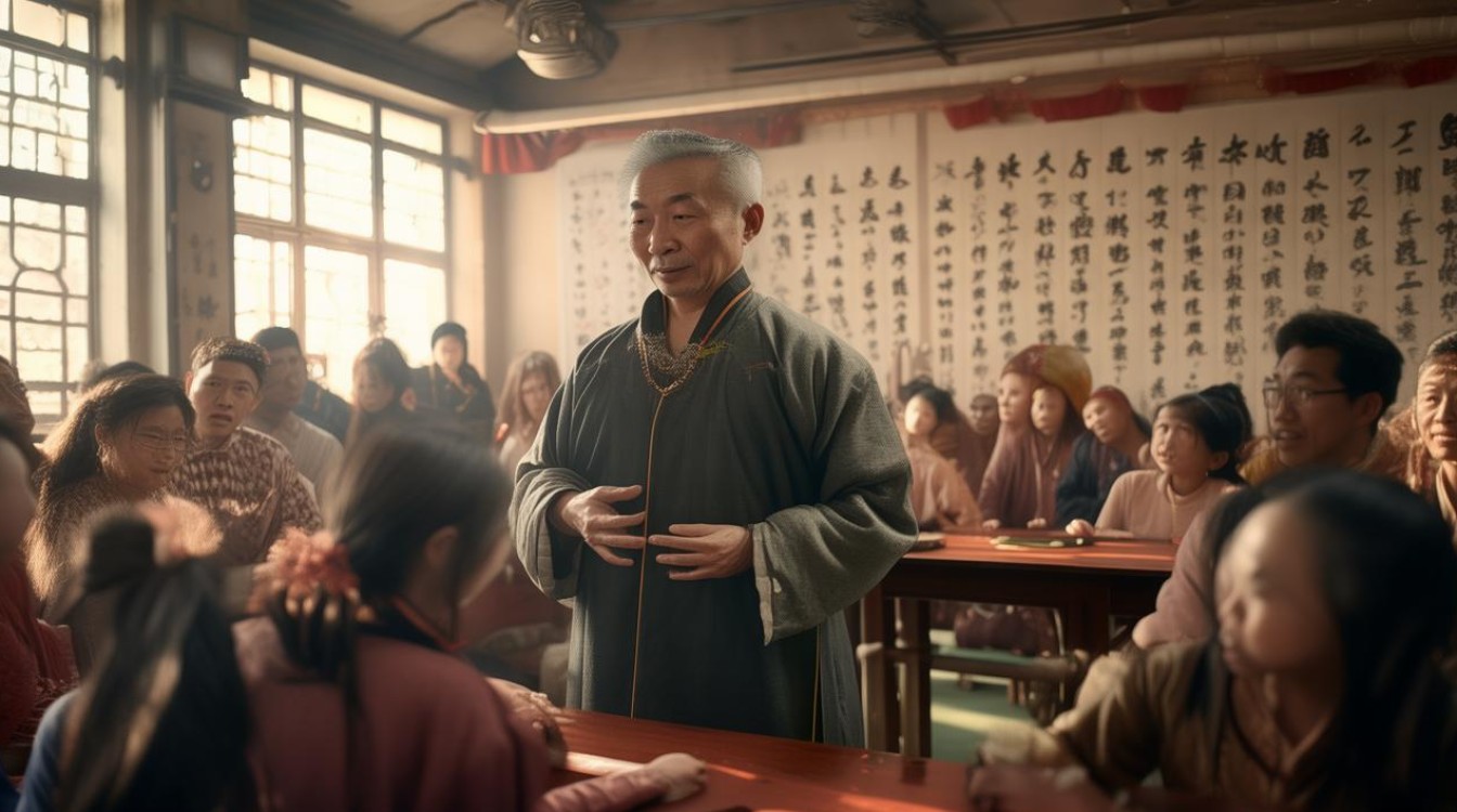 跟着苗文华学戏曲