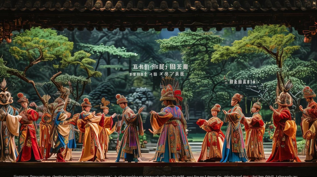 京剧游园惊梦讲的故事