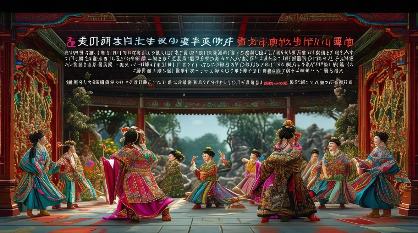 京剧游园惊梦讲的故事