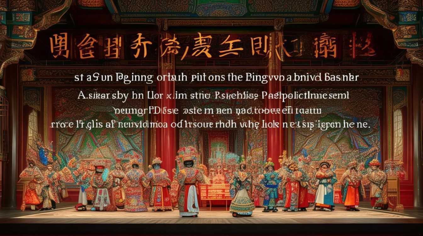 京剧想当年在皇宫