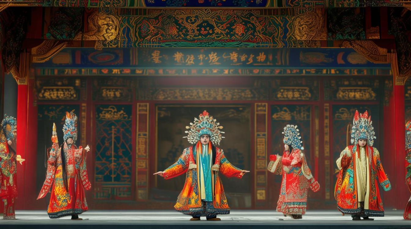 京剧想当年在皇宫