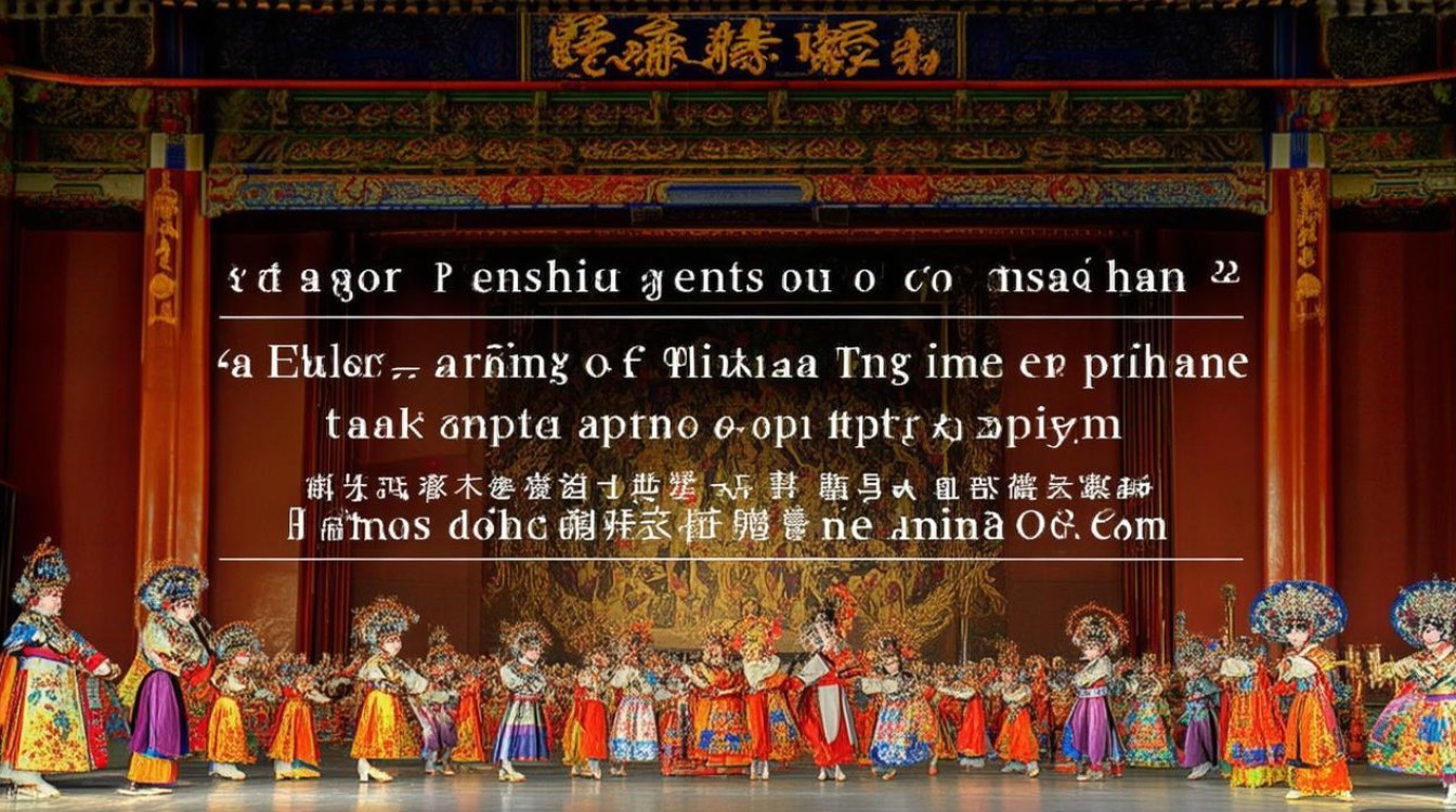 京剧想当年在皇宫