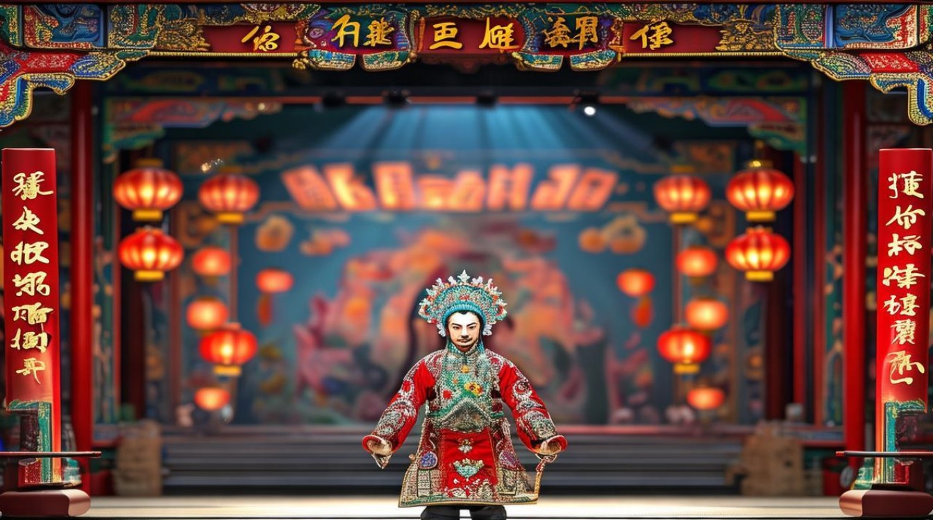 京剧失街亭于魁智