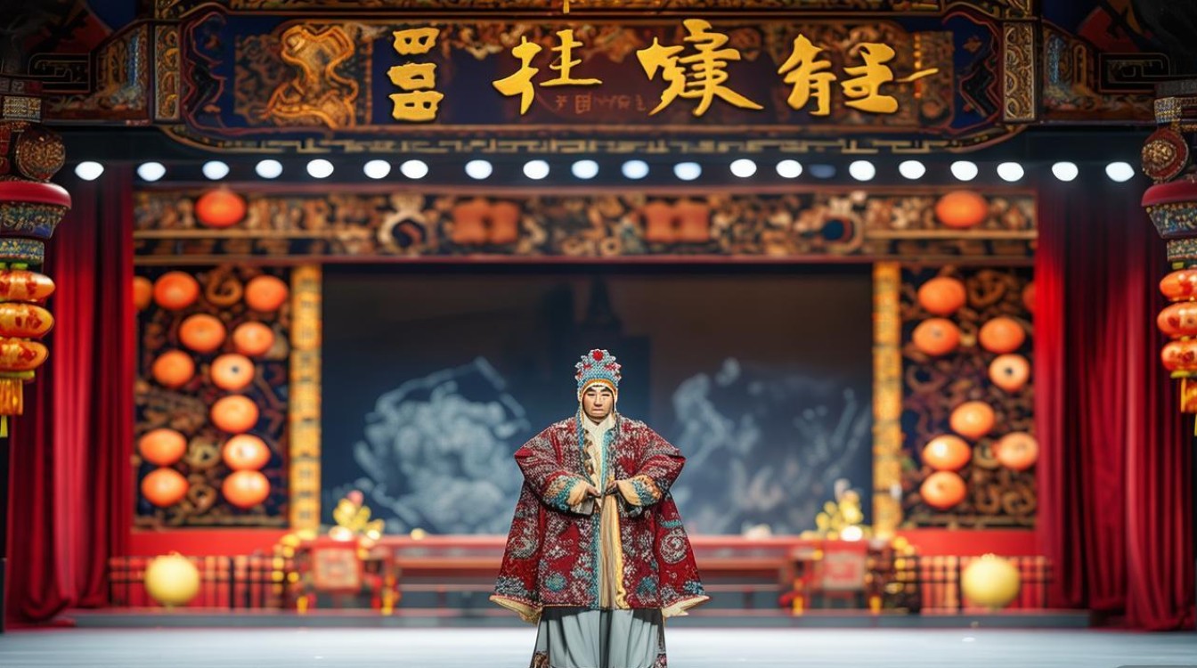 京剧失街亭于魁智