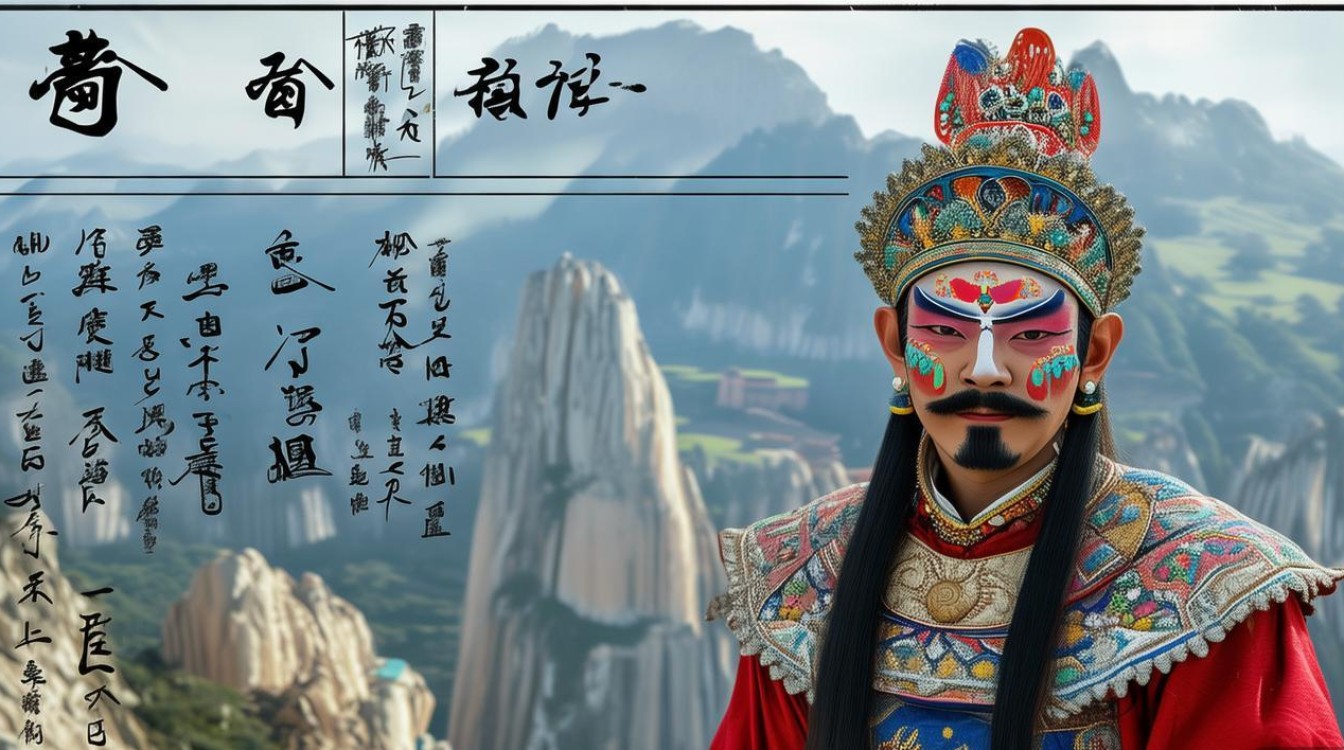 黄忠夺取定军山京剧