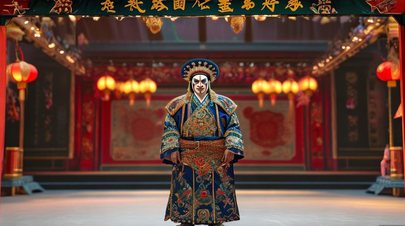 京剧赵高是什么角