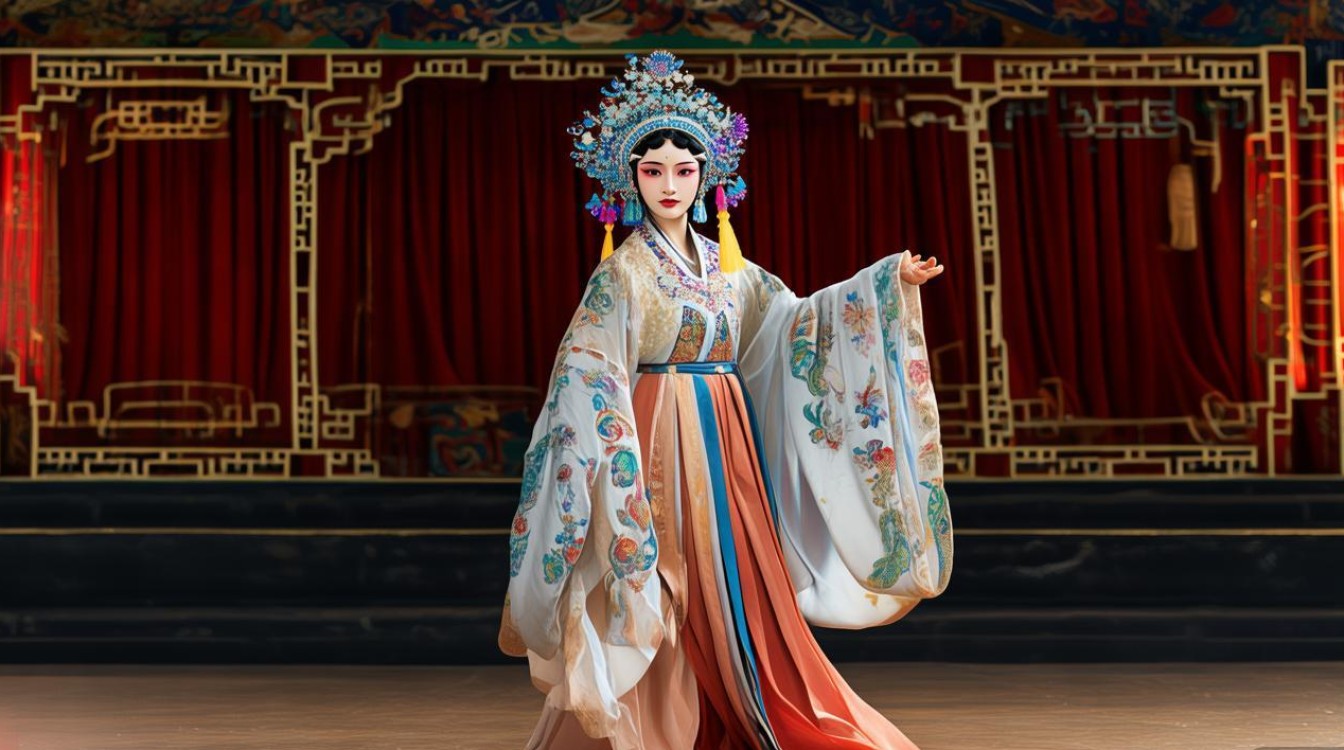 中国戏曲青衣身段
