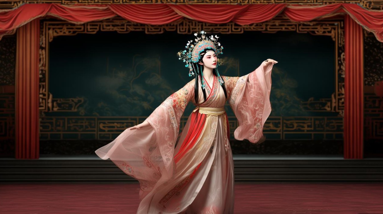 中国戏曲青衣身段