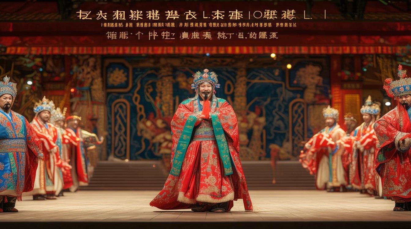 河南豫剧打銮驾李斯忠