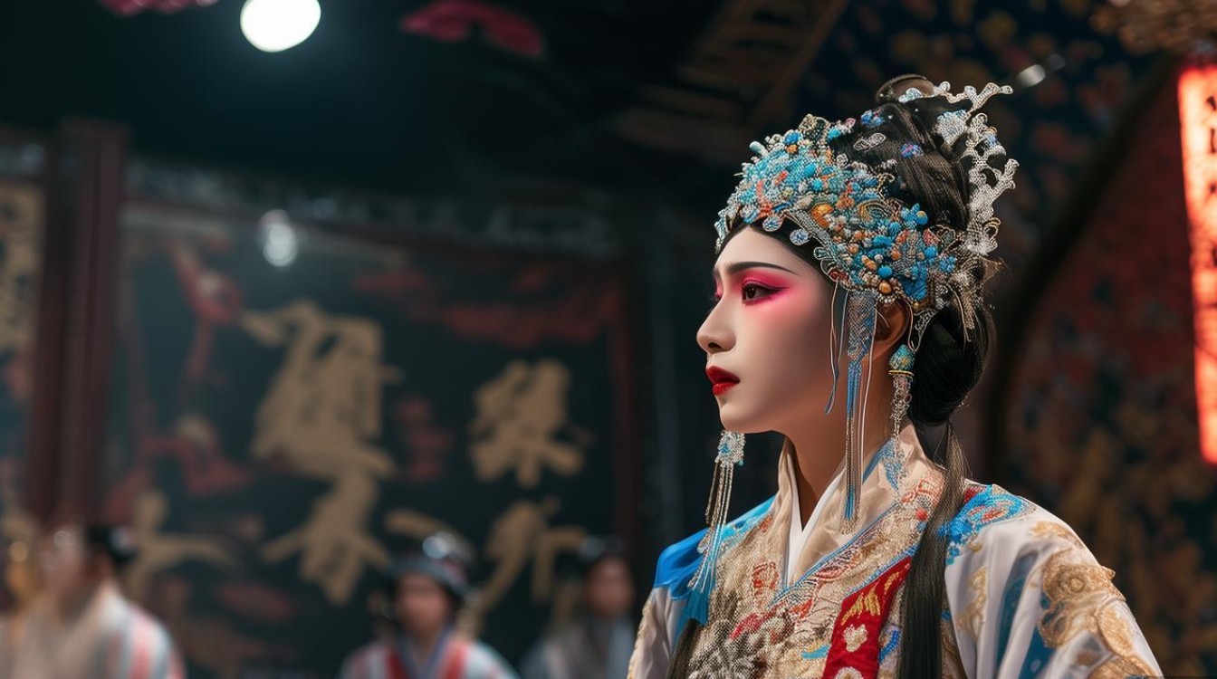 豫剧周桦秦雪梅吊孝