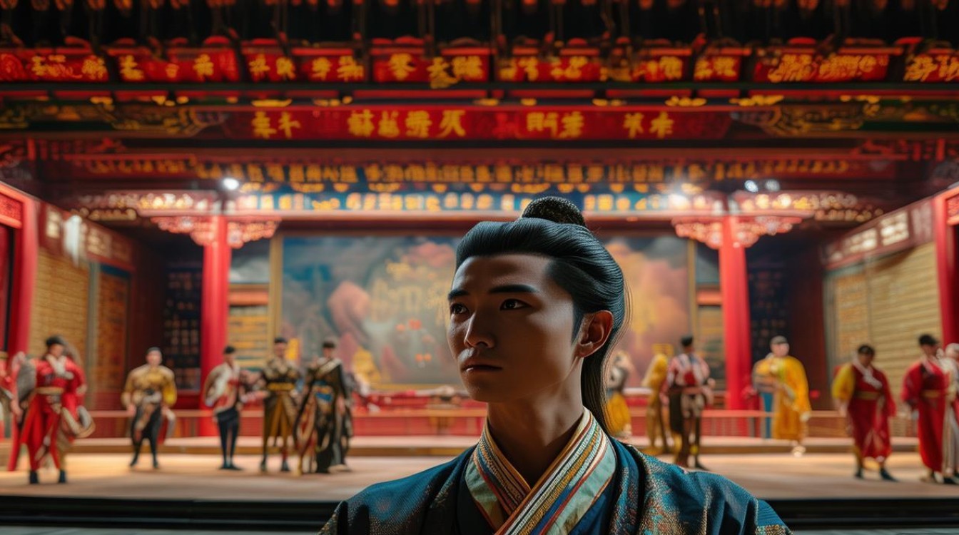 戏曲丁郎找爹