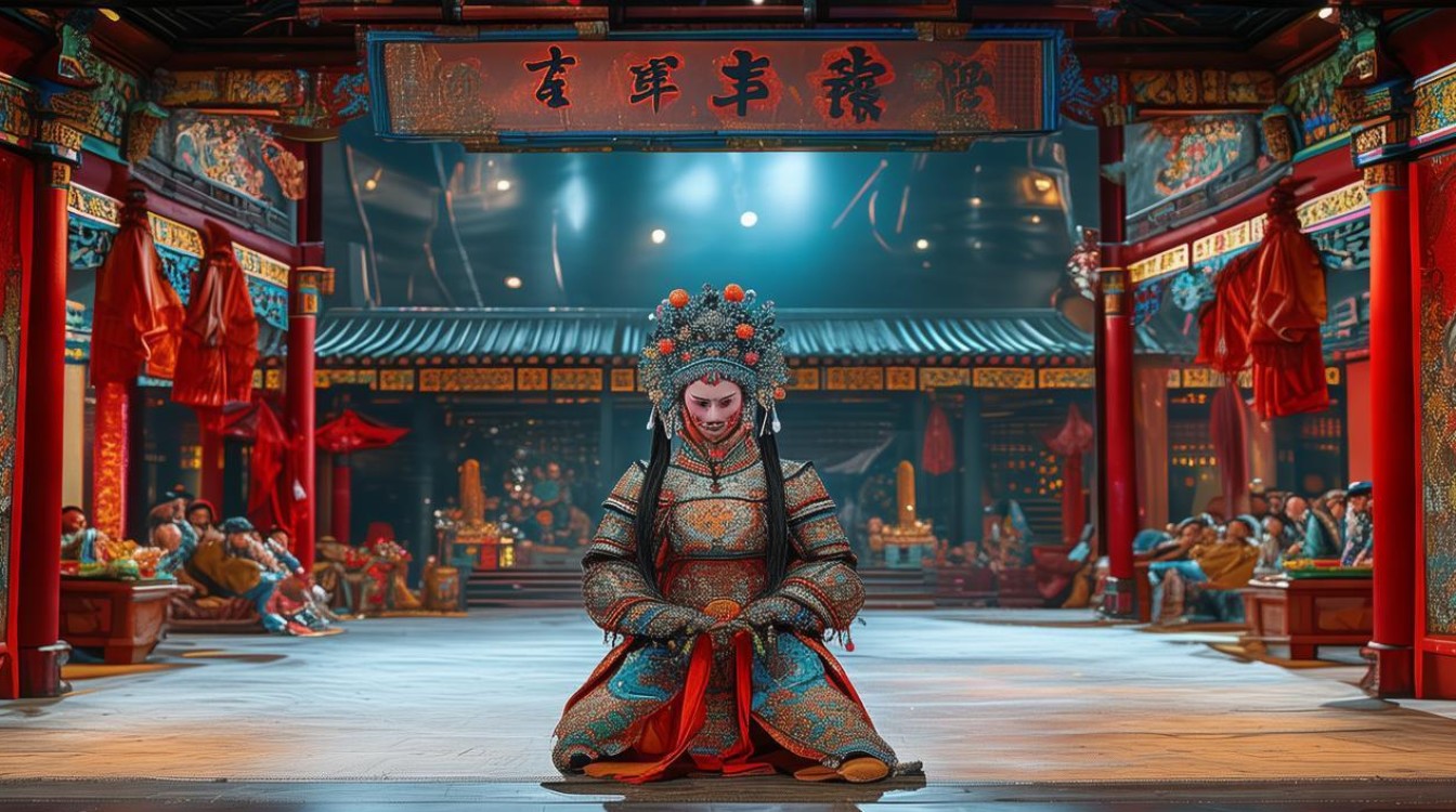 穆桂英破洪州下集豫剧
