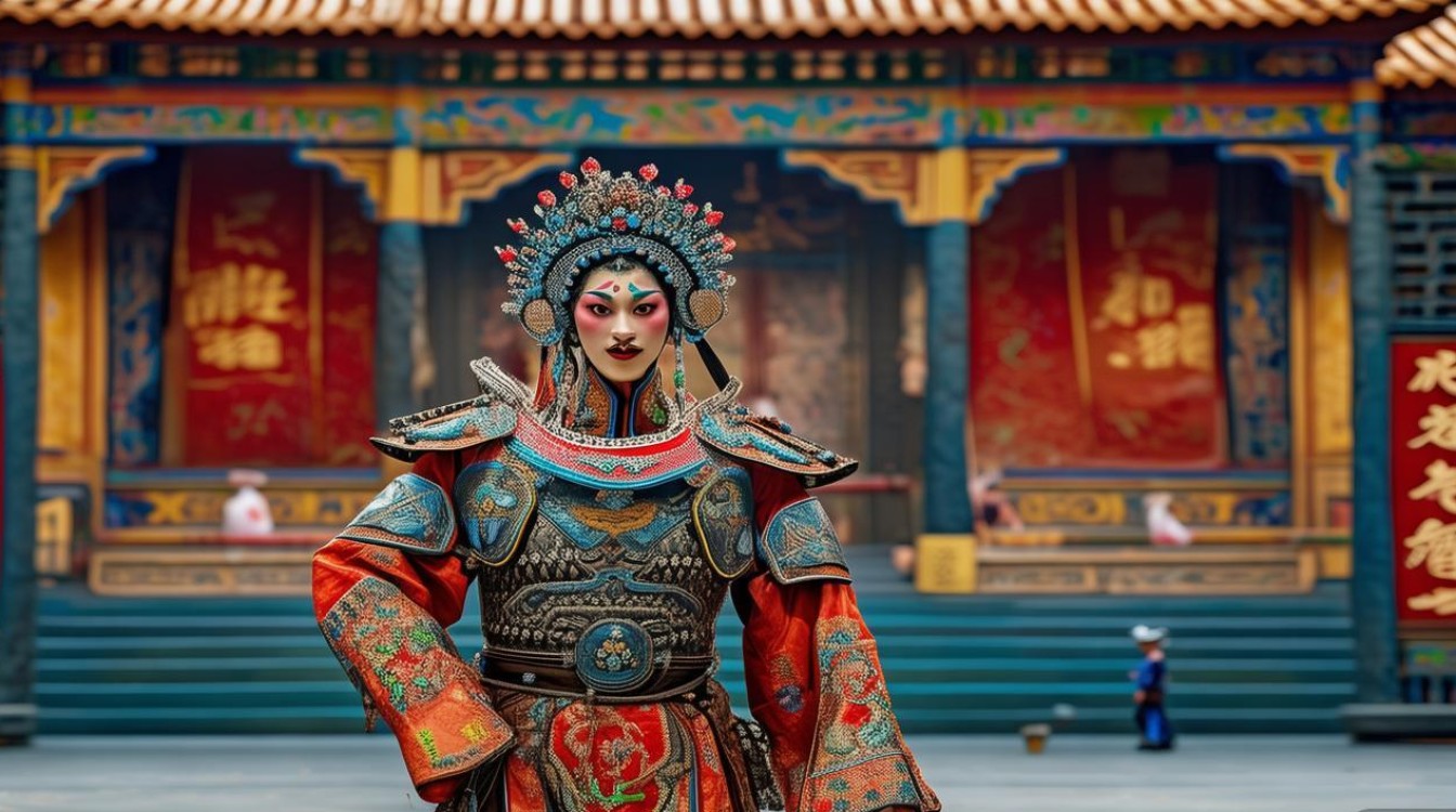 穆桂英破洪州下集豫剧