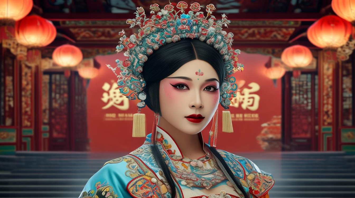 戏曲女郎王美英