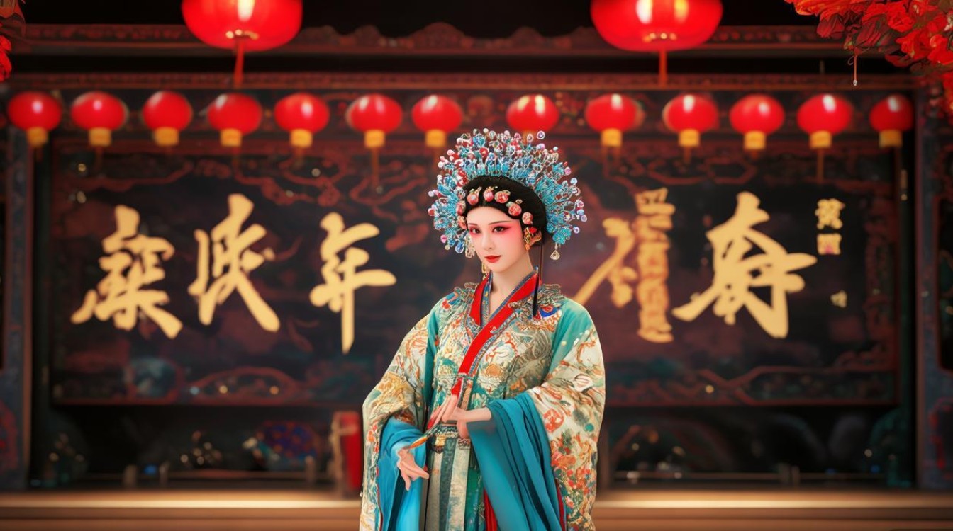 戏曲女郎王美英