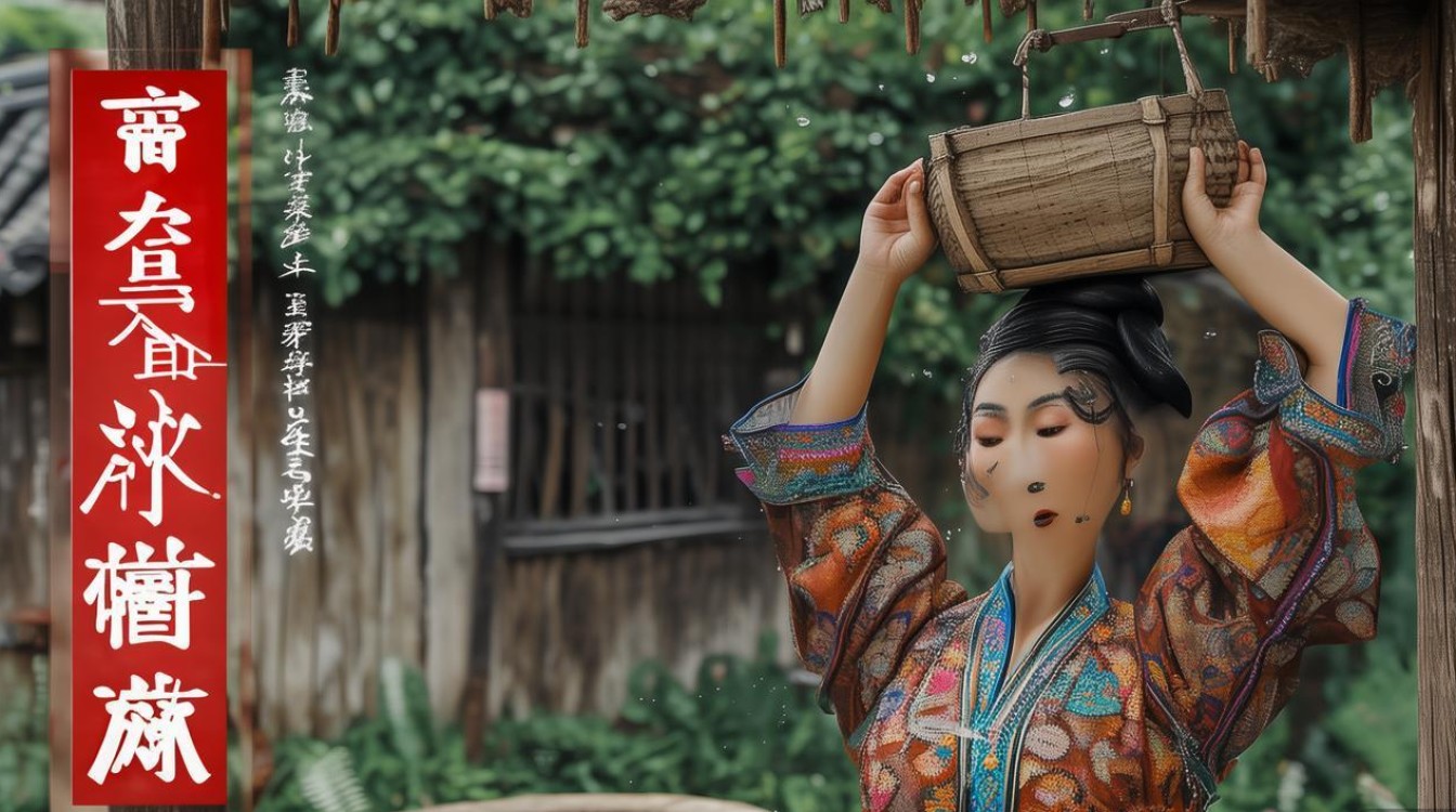 豫剧李三娘截担水