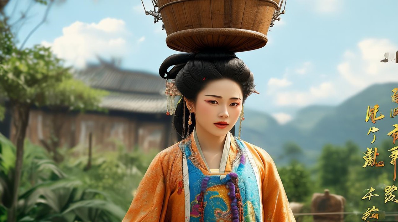 豫剧李三娘截担水
