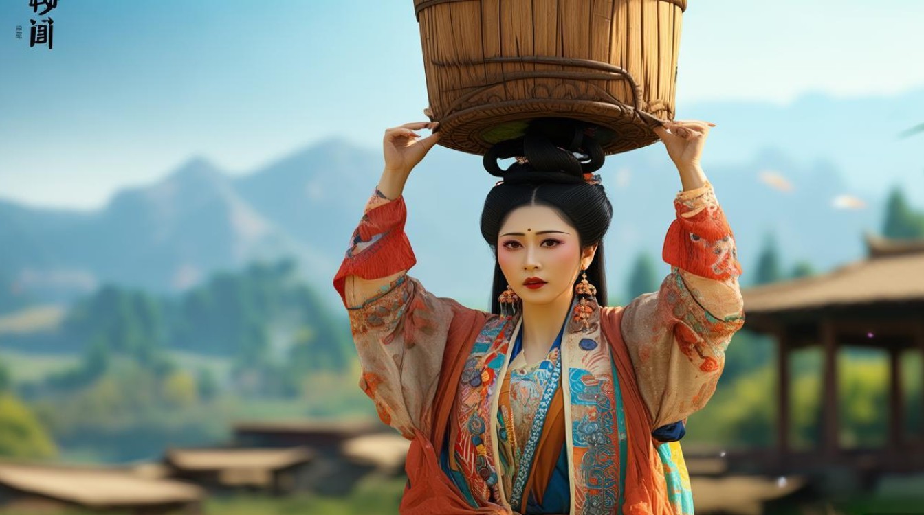 豫剧李三娘截担水