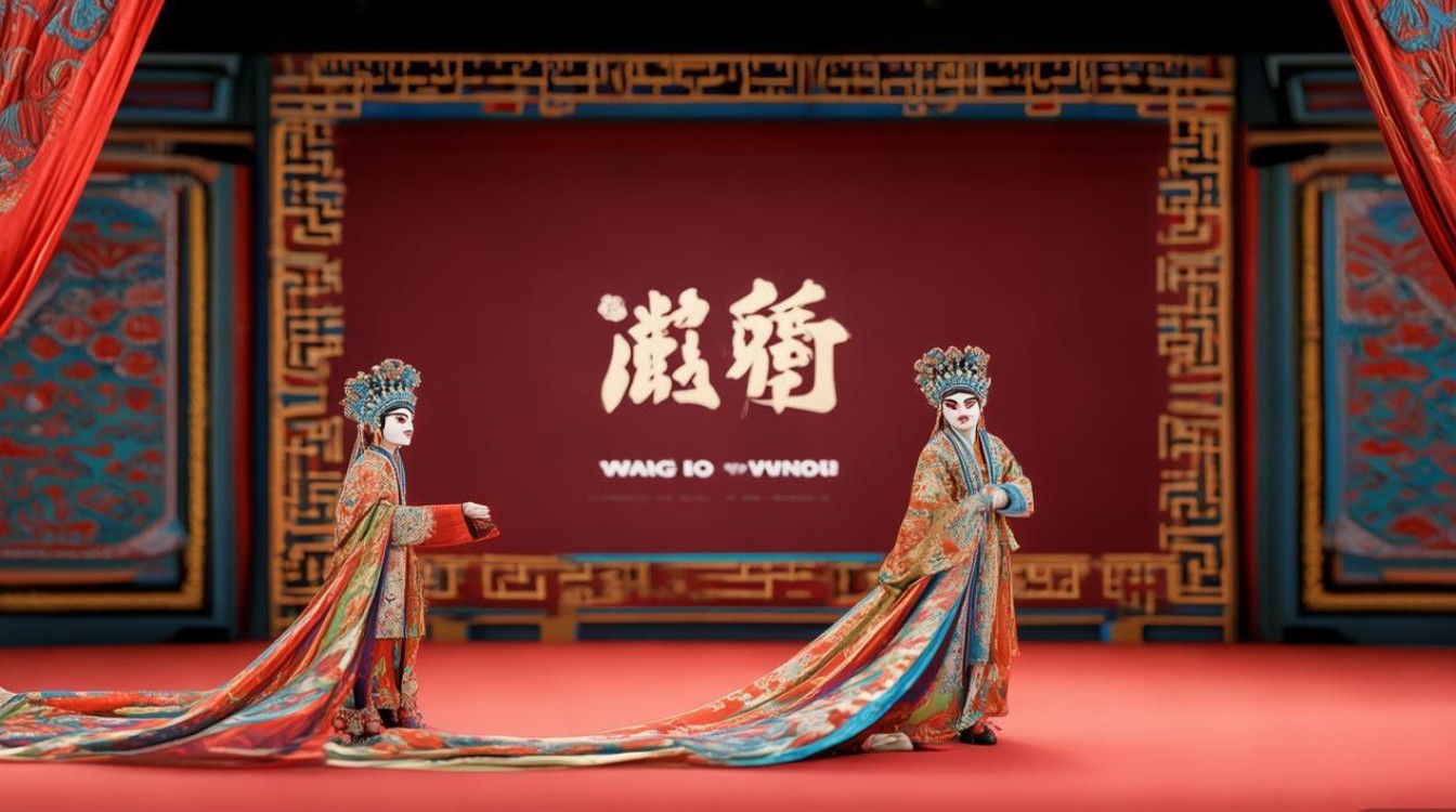 京剧演员王璐微博