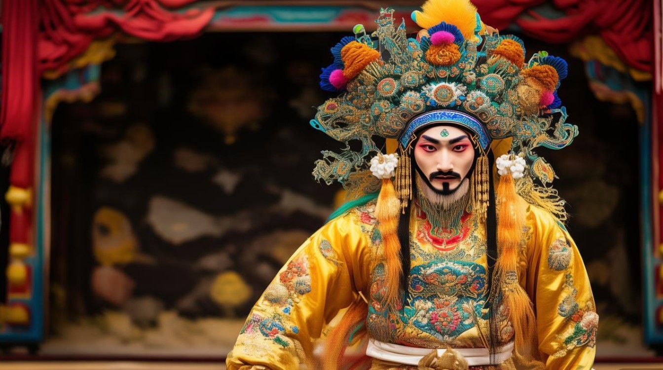 京剧金钱豹于帅