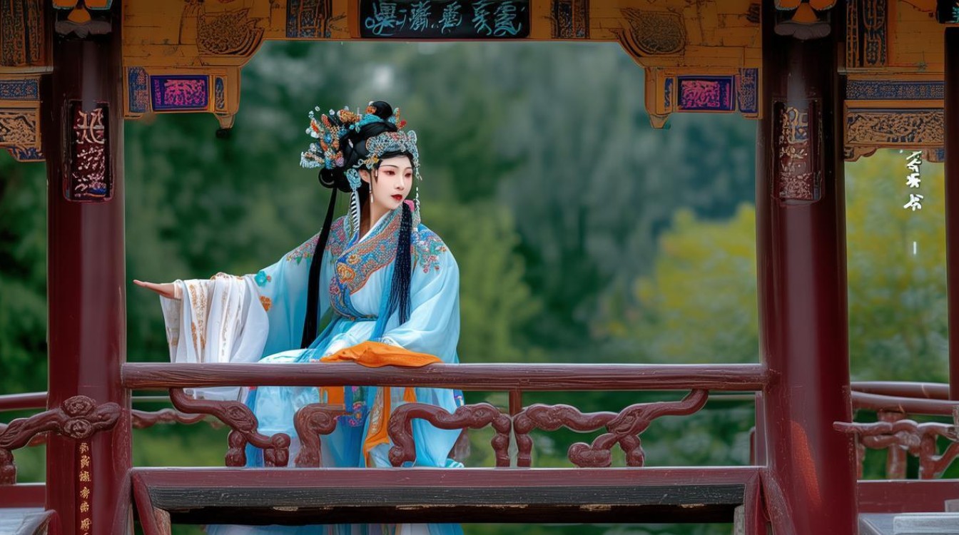 豫剧董芙蓉坐桥戏词
