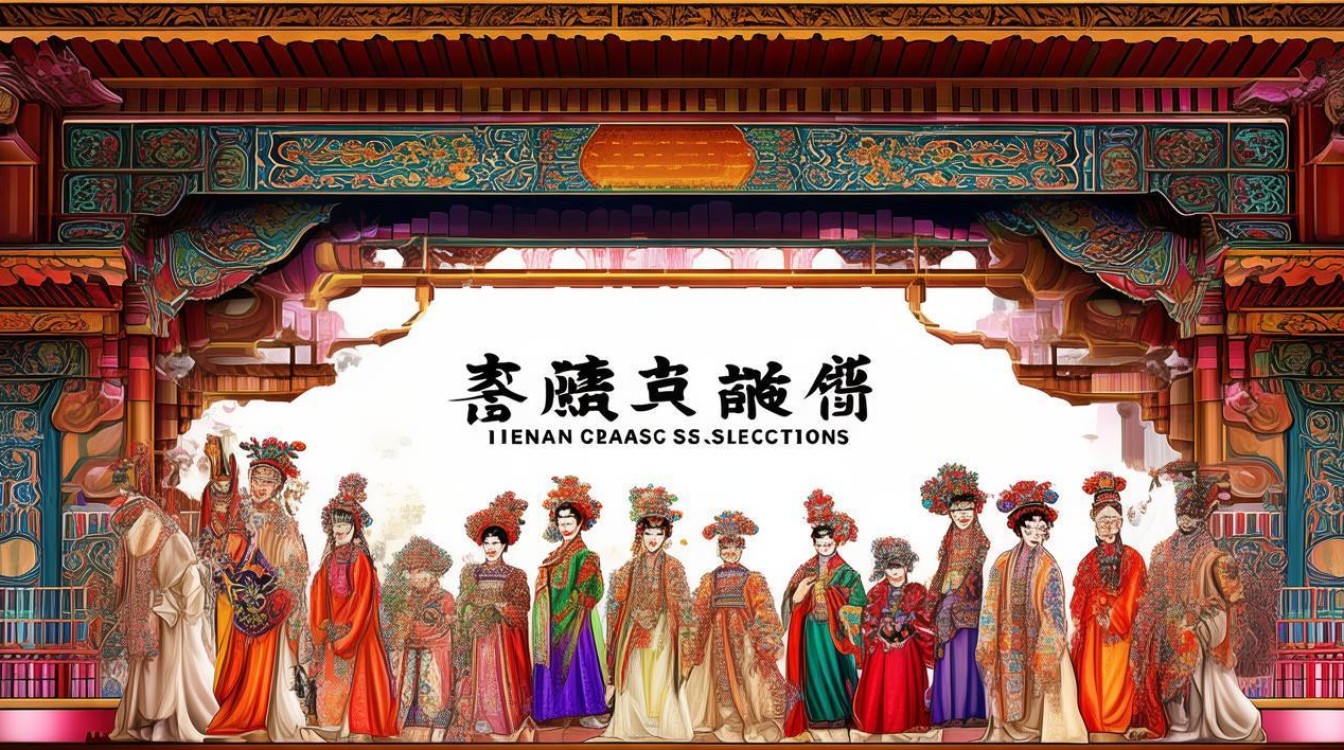 河南戏曲精品选段大全