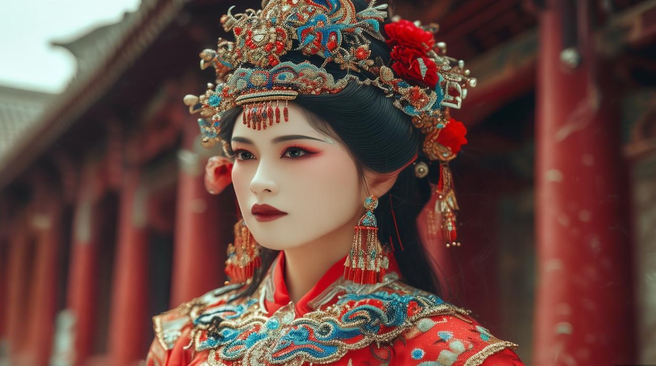 中国戏曲人物穆桂英