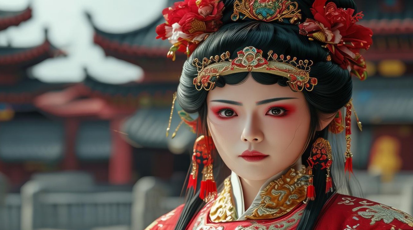 中国戏曲人物穆桂英