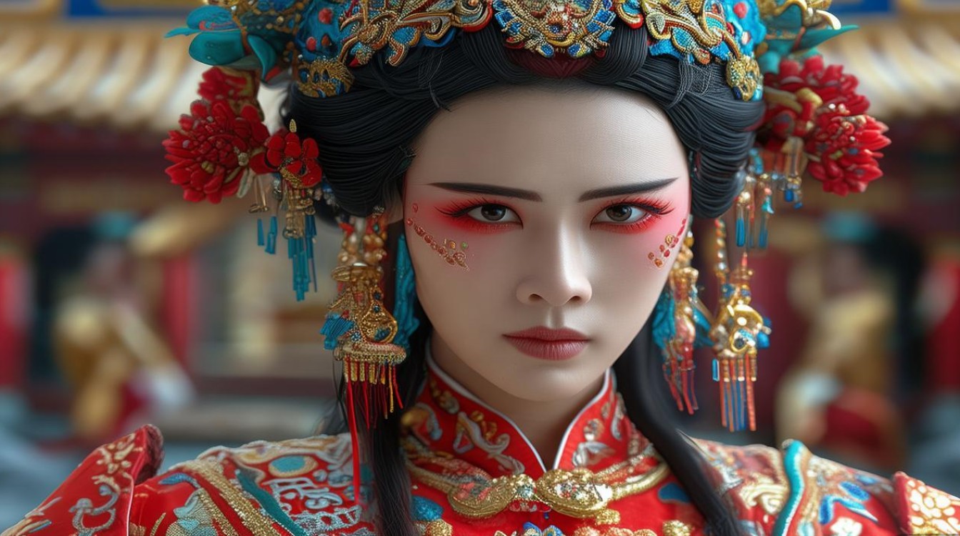 中国戏曲人物穆桂英