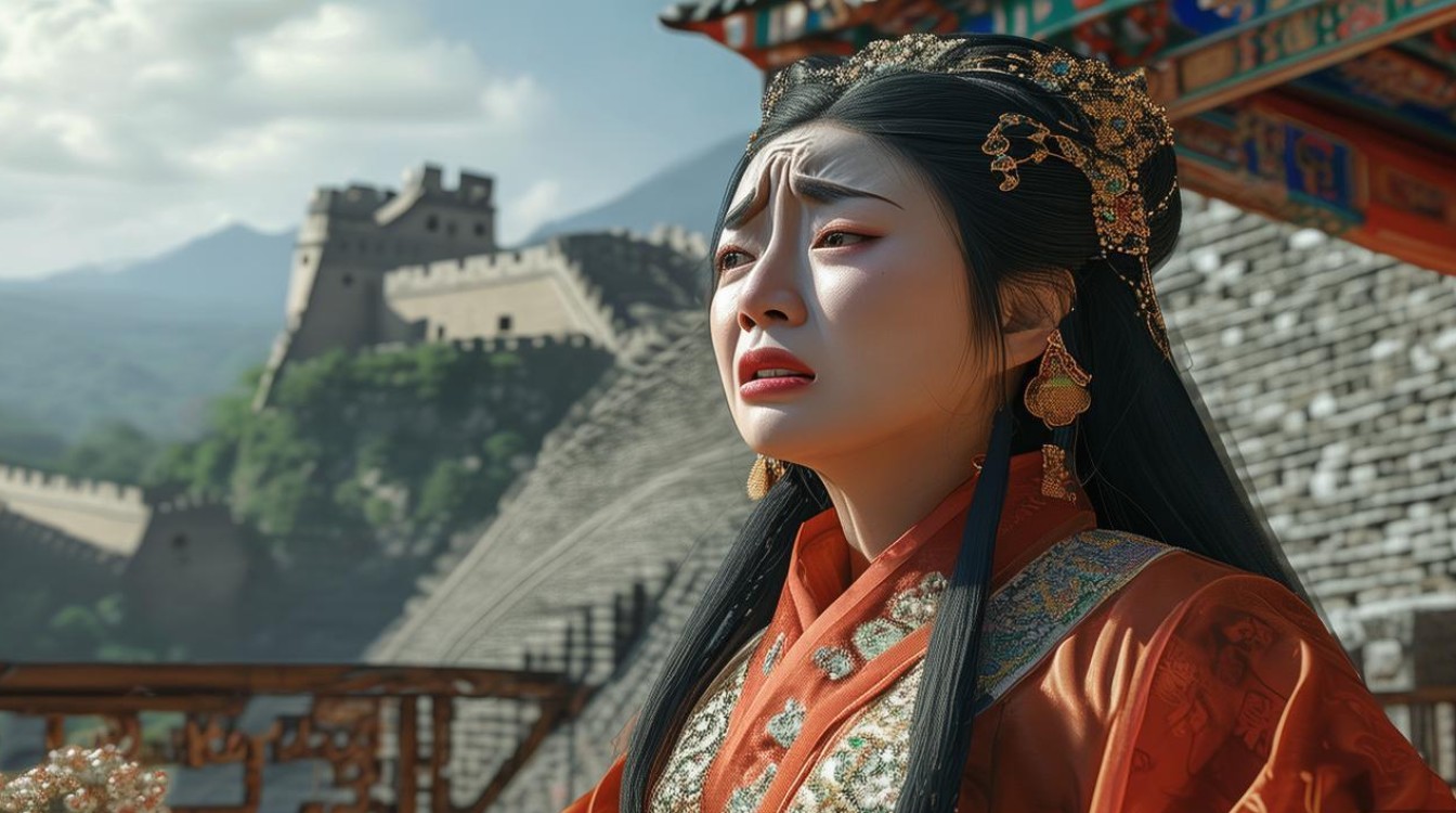 孟姜女哭长城河南豫剧